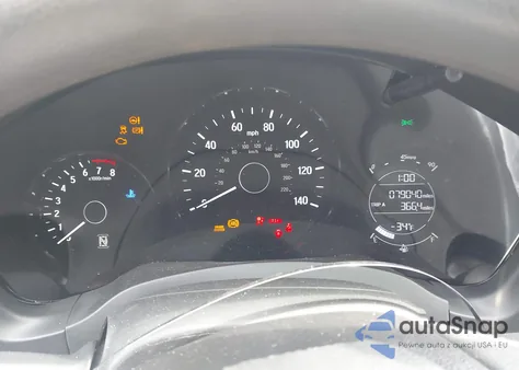 2016 Honda Hr-V Lx из США, поврежденный, VIN 3CZRU5H30GM742522